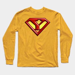 Super Premium Y Long Sleeve T-Shirt